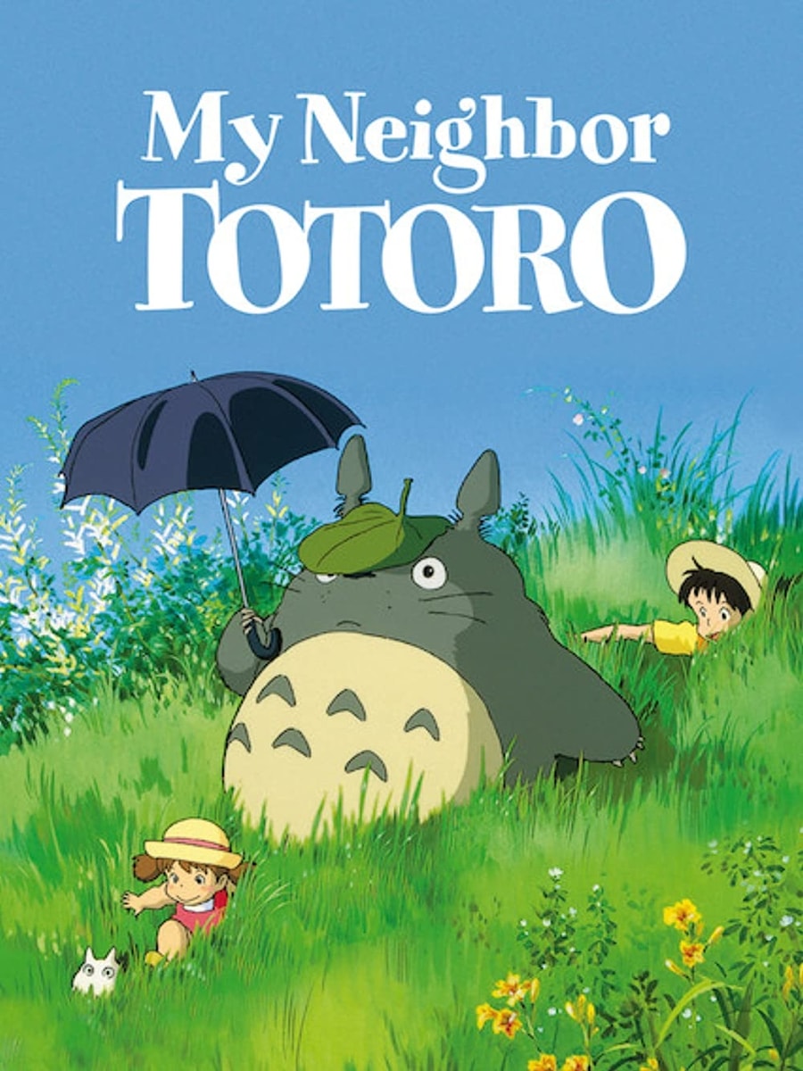 my neighbor totoro poster